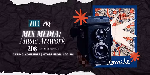 Mix Media: Music Artwork Workshop