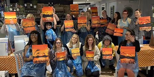 Sip & Paint painting party Canterbury