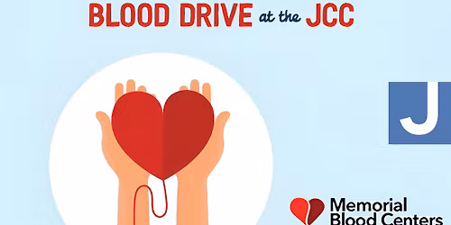 Community Blood Drive at the JCC!