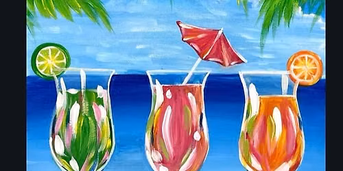 Paint & Sip & Eat Event