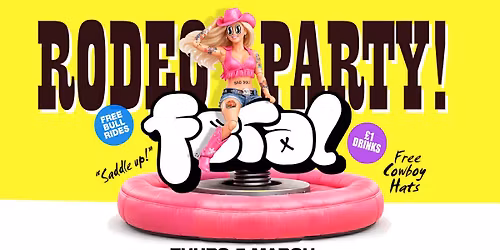 Feral Rodeo Party