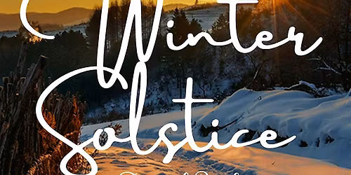 Winter Solstice -Sound Bath-