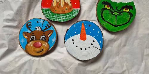 Christmas Bauble Painting