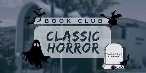 Classic Horror Book Club