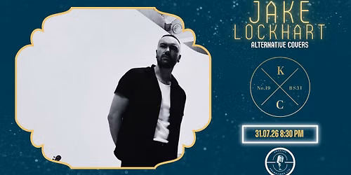 Jake Lockhart \/\/ Friday Night Music \/\/ Free Entry \/\/ The Keynsham Courtyard
