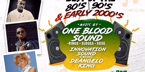 GOOD TIMES: The Best of the 80s, 90s, Early 2000s Retro Party