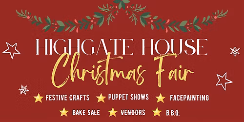 Christmas Fair - Highgate House School