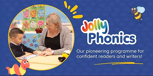 JOLLY PHONICS 3+