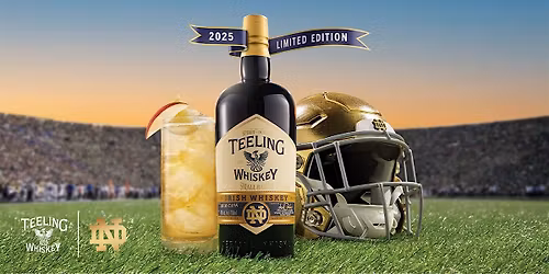 Teelgate with Teeling Irish Whiskey - Free Engravings Perfect for Holidays!