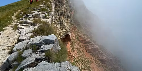 Dal Bondone allo Stivo: due giorni a fil di cresta