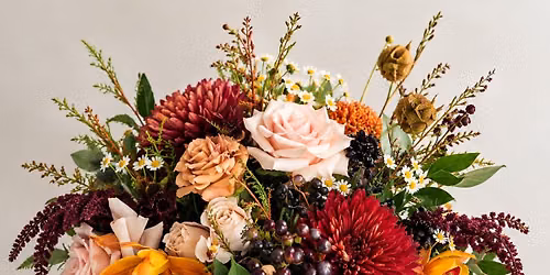 Create a Designer Fall Vase Arrangement