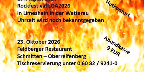 Rock im Taunus