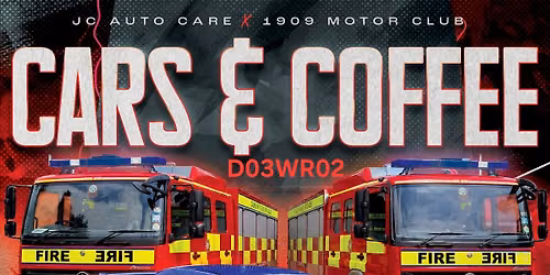 CARS AND COFFEE- JCAUTOCARE\/1909 MOTORCLUB