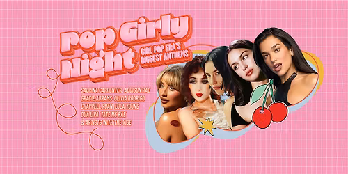 Pop Girly Night \u2022 Badehaus \u2022 Berlin