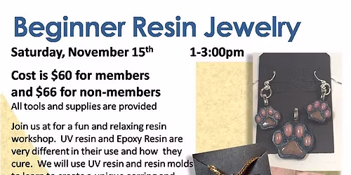 Beginner Resin Jewelry