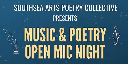 Music & Poetry Open Mic Night