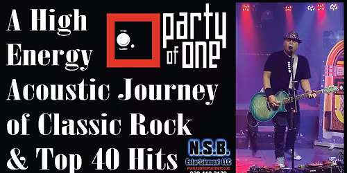 Party of One at Our Bar