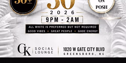 GHOE White Party
