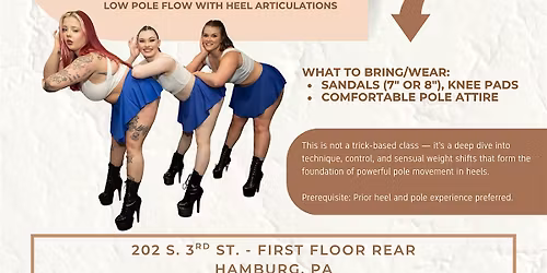 Living Life on the Edge (Heels Edgework Dance Workshop)