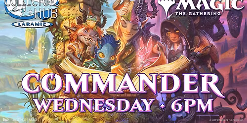 Magic the Gathering: Commander \/ EDH (Casual) Wednesday
