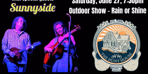 Tire Fire with special guests Sunnyside presented by Omni Arts Group
