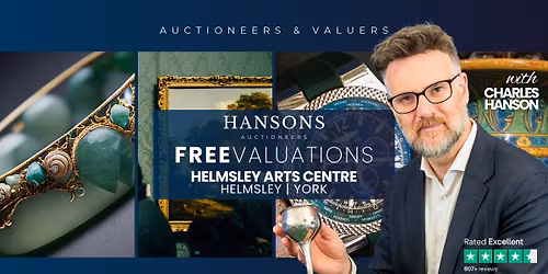 Helmsley Valuation Day with Charles Hanson: Silver, Jewellery, Watches & Antique Valuations