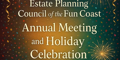 Annual meeting and Holiday event