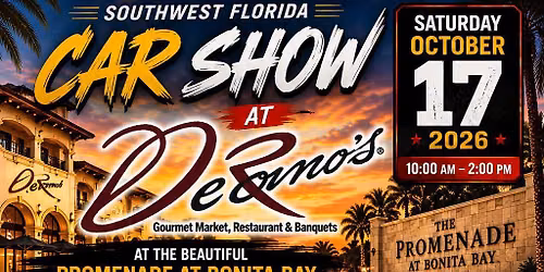 Southwest Florida Car Show at Promenade at Bonita Bay