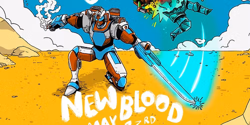 BBBxLHG: New Blood Beetles - Mini Robot Fights