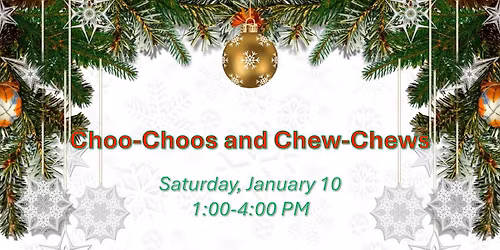"Choo-Choos and Chew-Chews" Hot Chocolate Party