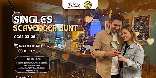 Singles Scavenger Hunt