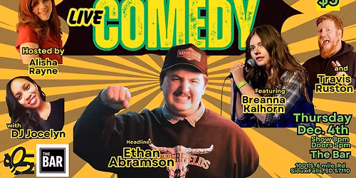 Live Comedy w\/Ethan Abramson