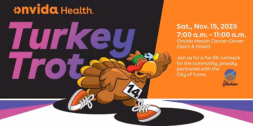 Onvida Health Turkey Trot \u2013 Run or Walk 5K!