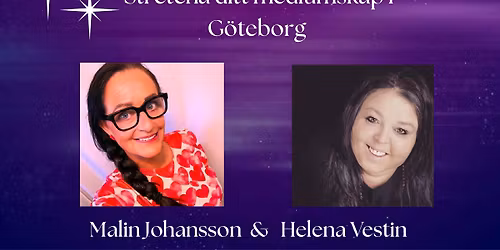 Mediumskapskurs med Helena & Malin i G\u00f6teborg
