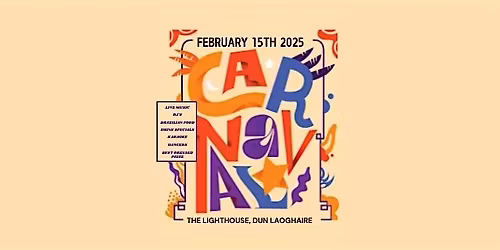 Carnaval at The Lighthouse, Dun Laoghaire