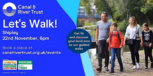 Let's Walk! Shipley