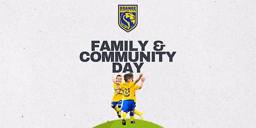 \ud83e\udd81Family & Community Day \u26bd\ufe0f