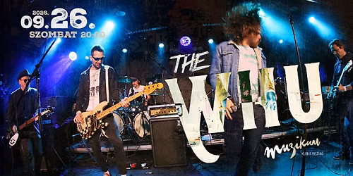 THE WHU: HUNGARIAN WHO TRIBUTE 10. SZ\u00dcLET\u00c9SNAP - WON'T GET FOOLED AGAIN!