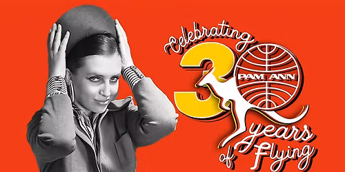 PAM ANN CELEBRATING 30 YEARS OF FLYING