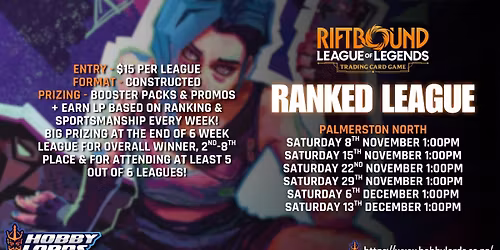 Riftbound - Ranked League!