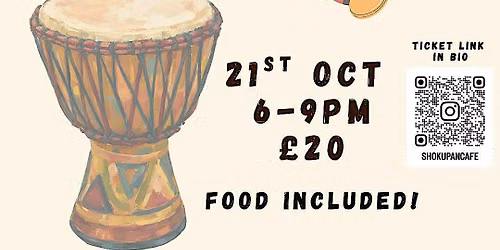 Shokupan Presents : Drumming Workshop w\/ Akil Morgan
