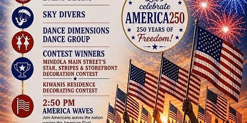 Honor, Flight & Freedom America250 Celebration