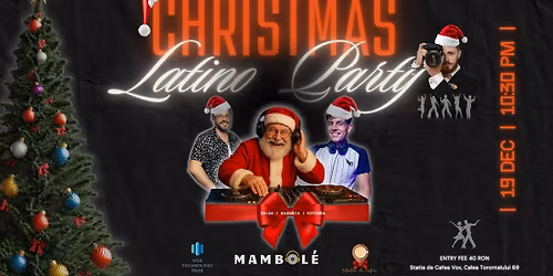 Christmas Latino Party