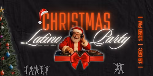 Christmas Latino Party