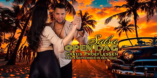 Gratis Proeflessen Cubaanse Salsa \u2013 Open Dag Den Haag