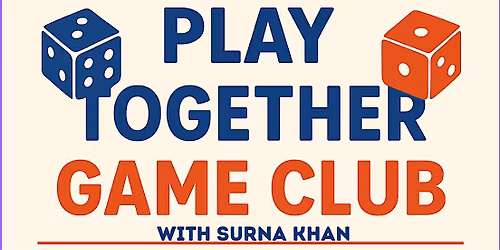 Play Together Game Club at Walthamstow Library