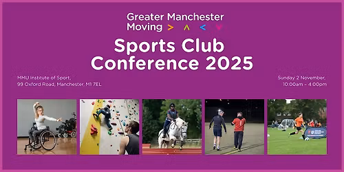 Greater Manchester Sports Club Conference 2025
