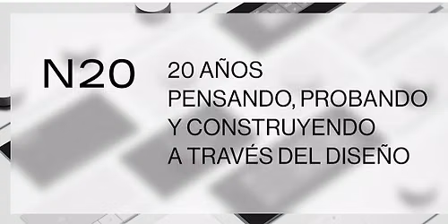 Nacar 20 a\u00f1os: Ciclo de charlas