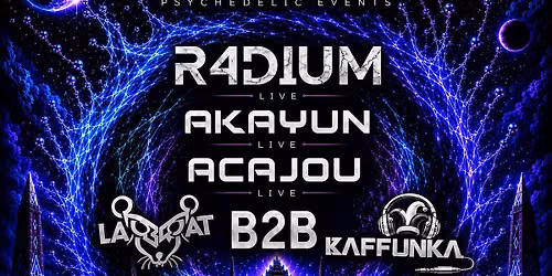 TRINIUM | F\u0335U\u0335N\u0335K\u0335W\u0335A\u0335V\u0335E\u0335 AKAYUN & R4DIUM LIVE 