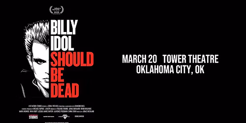 Billy Idol Should Be Dead